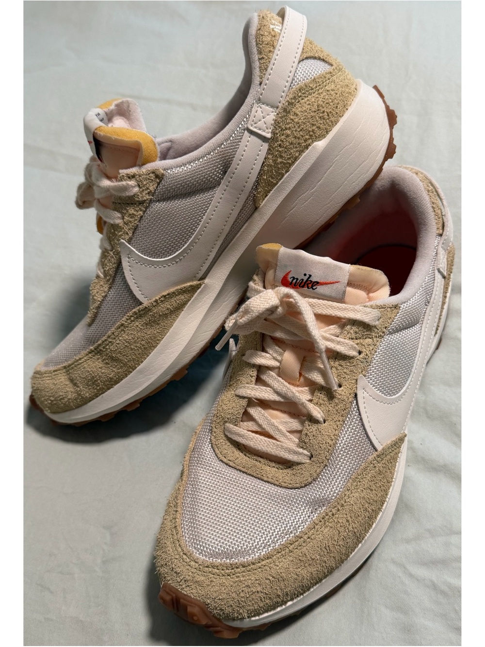 Nike Waffle Debut Vintage “ Light Bone Sail” EUC - Picture 4 of 15